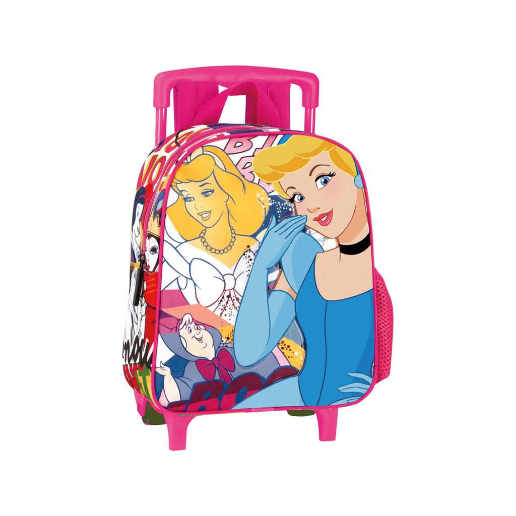 Mochila con Carro Infantil Princesas Disney Cenicienta Perona 58454