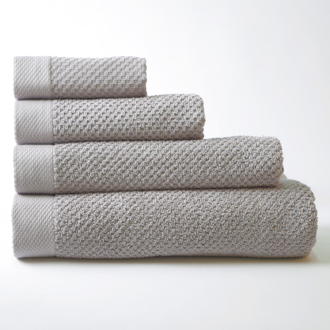 10XDIEZ Toalla algodón 2 cabos bee wafle  - Absorbentes y suaves para uso diario