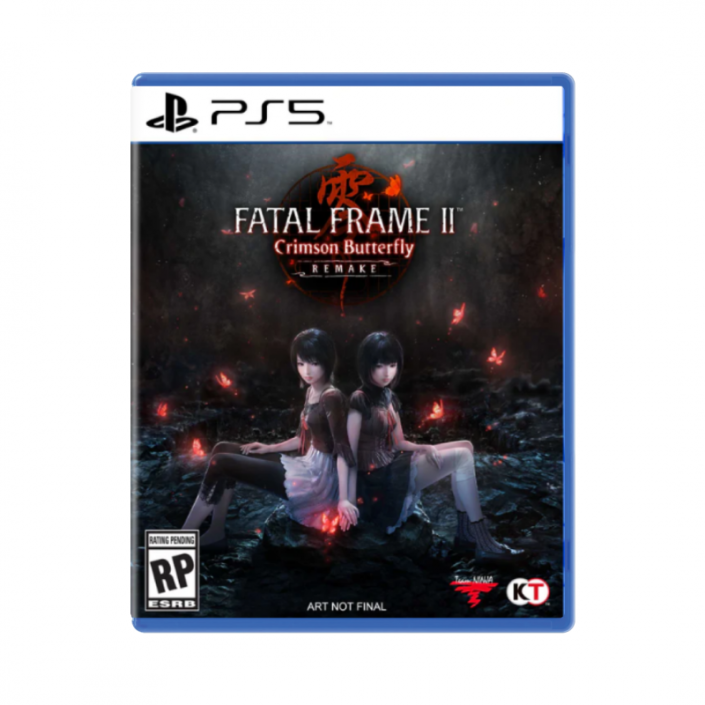 Juego Fatal Frame II Crimson Butterfly Remake Para Playstation 5 | PS5 PAL EU - Nuevo Original Precintado