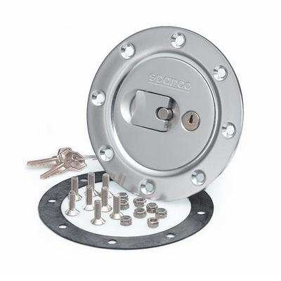 TAPON SPARCO ANODIZADO CON LLAVE