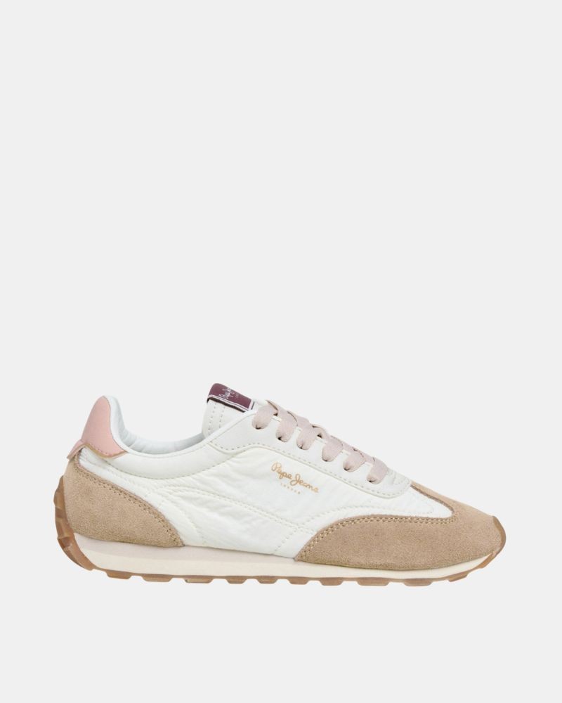 PEPE JEANS PLS400030 JANE SUBTLE Zapatillas Bajas Mujer Beige