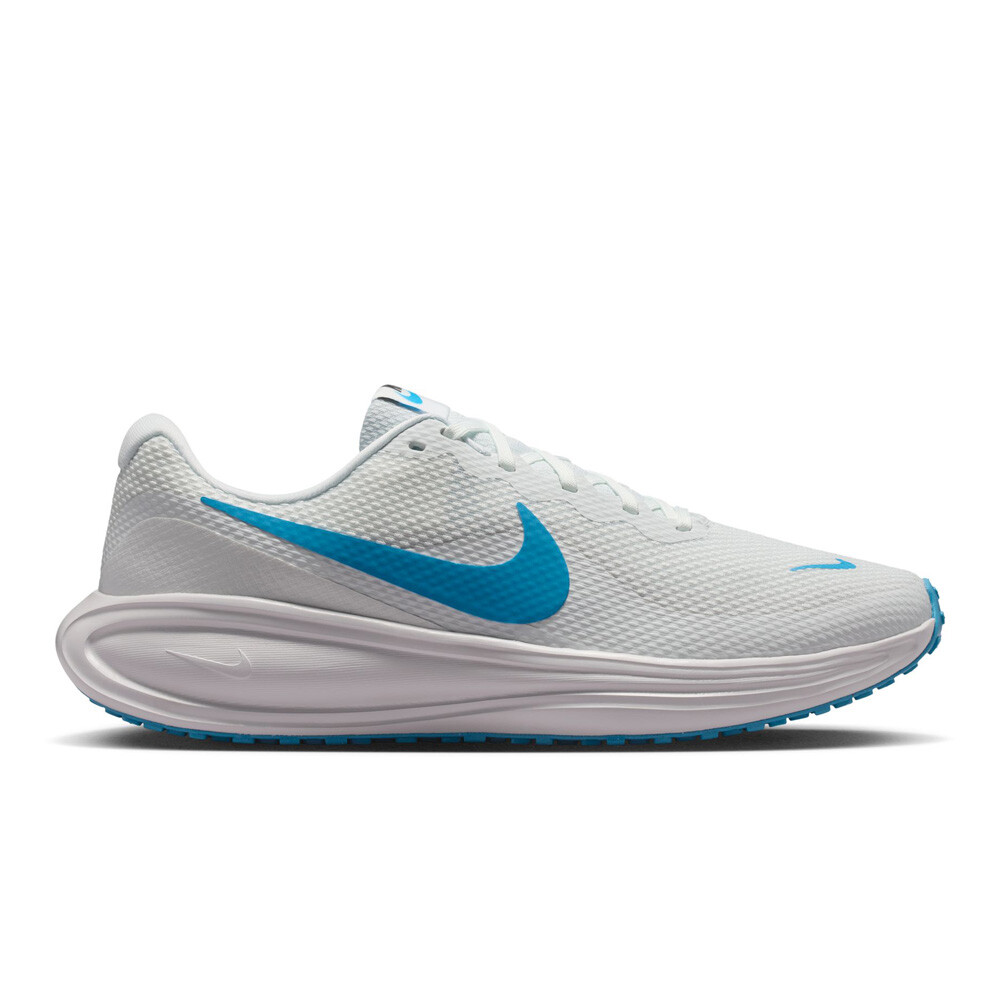 Zapatilla Nike Revolution 8 Blancas - Calzado de running sobre asfalto para hombre - HJ9198 112