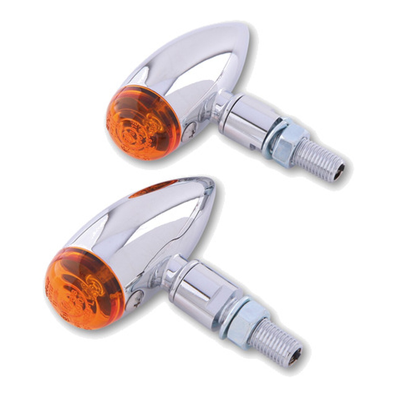 Intermitente Con Cristal Y Homologación E Micro-Bullet -Par 1139369