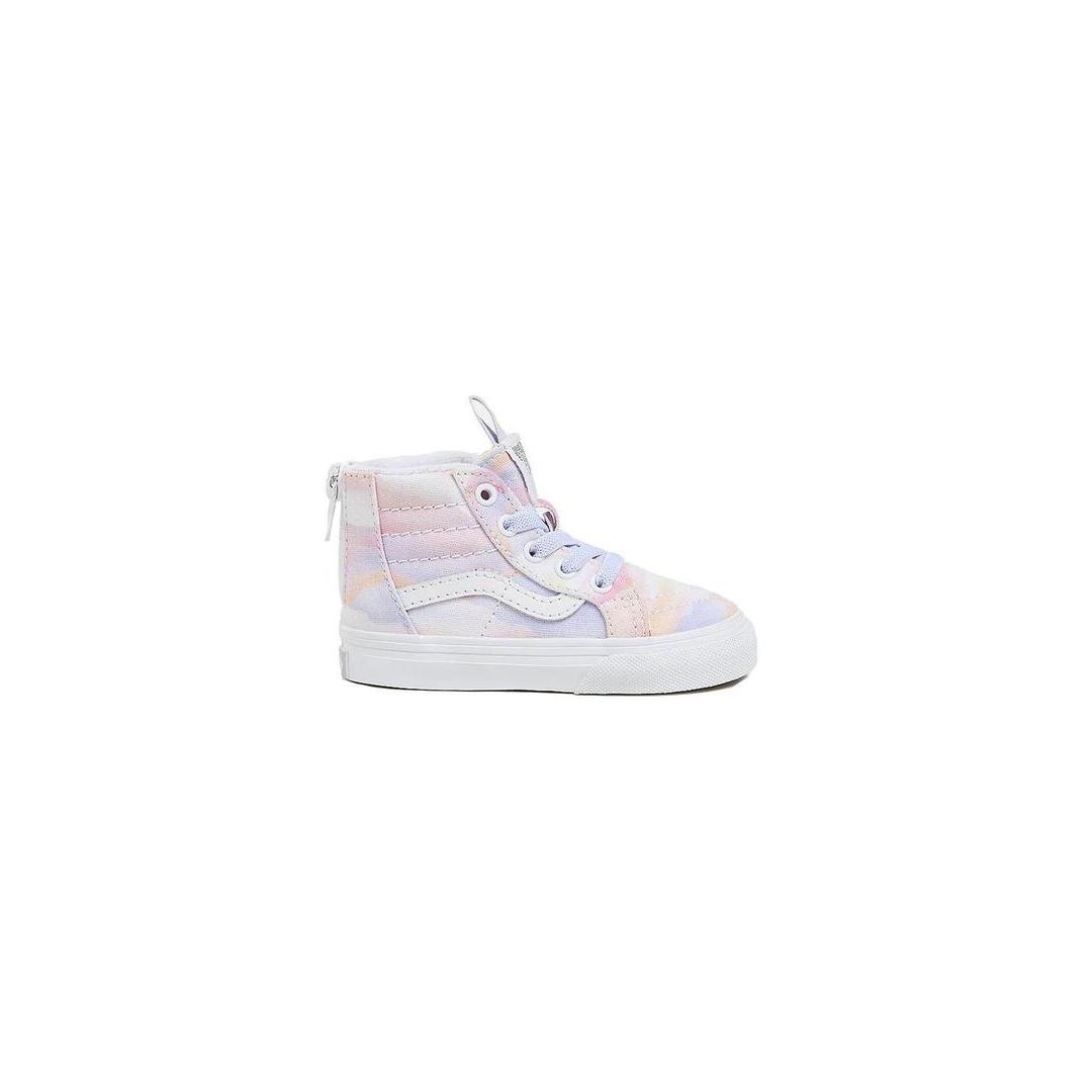 Zapatilla Baby Vans Sk8-hi Zip Fest  Multicolor