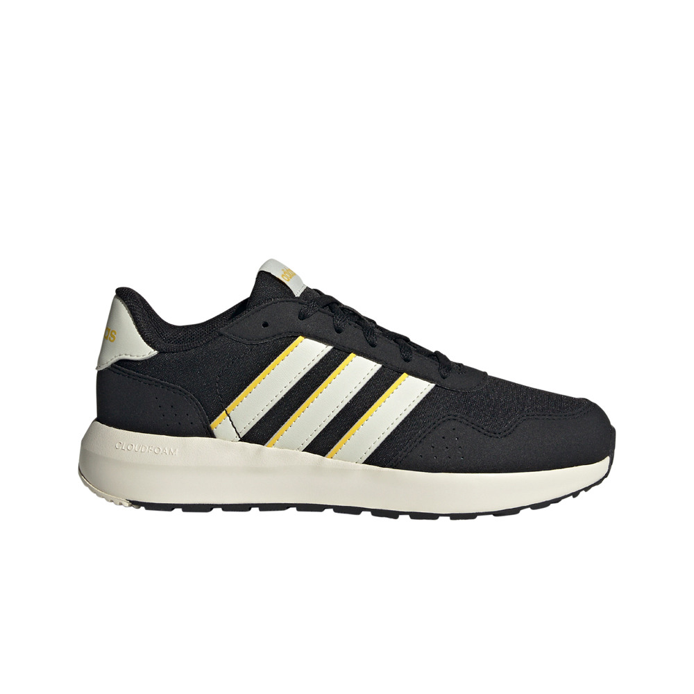 CALZADO MODA Y MULTIDEPORTE NIÑO Adidas RUN 60S J NEGRO