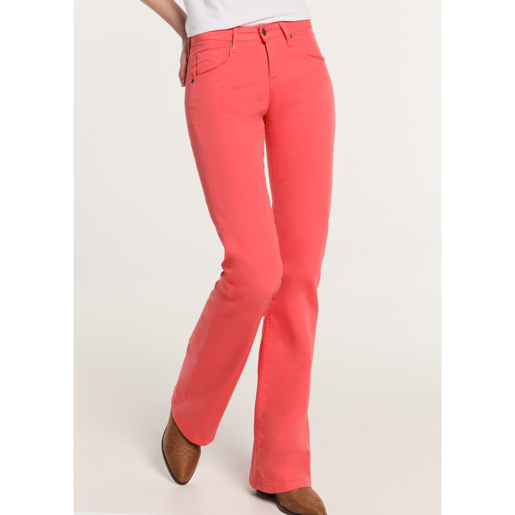 CIMARRON - Pantalón Enya Boot-Phil Boot Cut Rojo - Tallaje en Pulgadas- Tallaje en Pulgadas