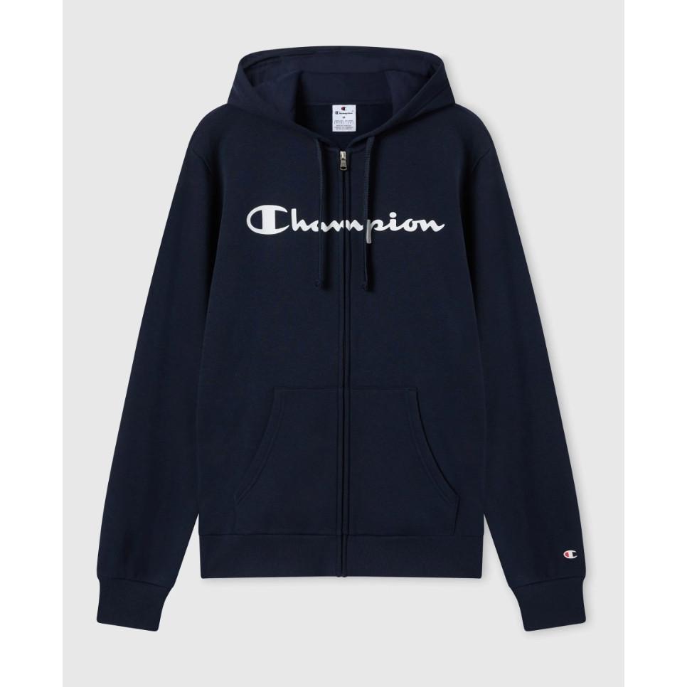 Chaqueta Champion Hombre con Capucha y Cremallera – Comodidad, Calidez y Estilo Deportivo