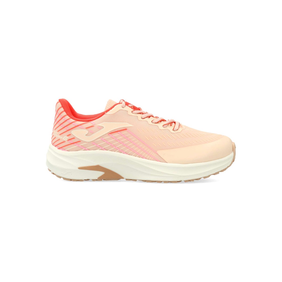 Joma - Zapatillas deportivas running niña Super Cross de nailon ligero y transpirable con tecnología VTS y SPORTECH para iniciación y uso diario