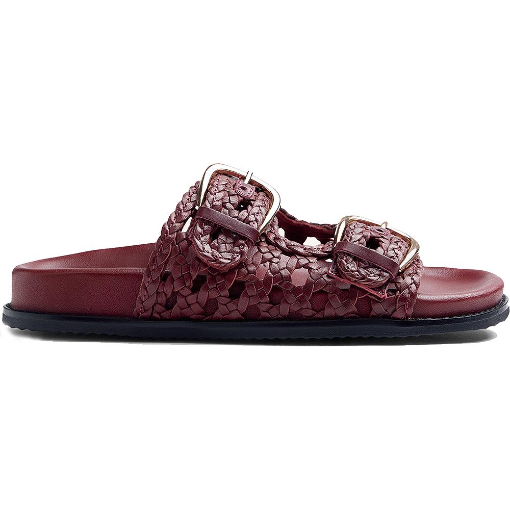 Sandalia Piel Trenzada 79032 GIOSEPPO Ogunquit