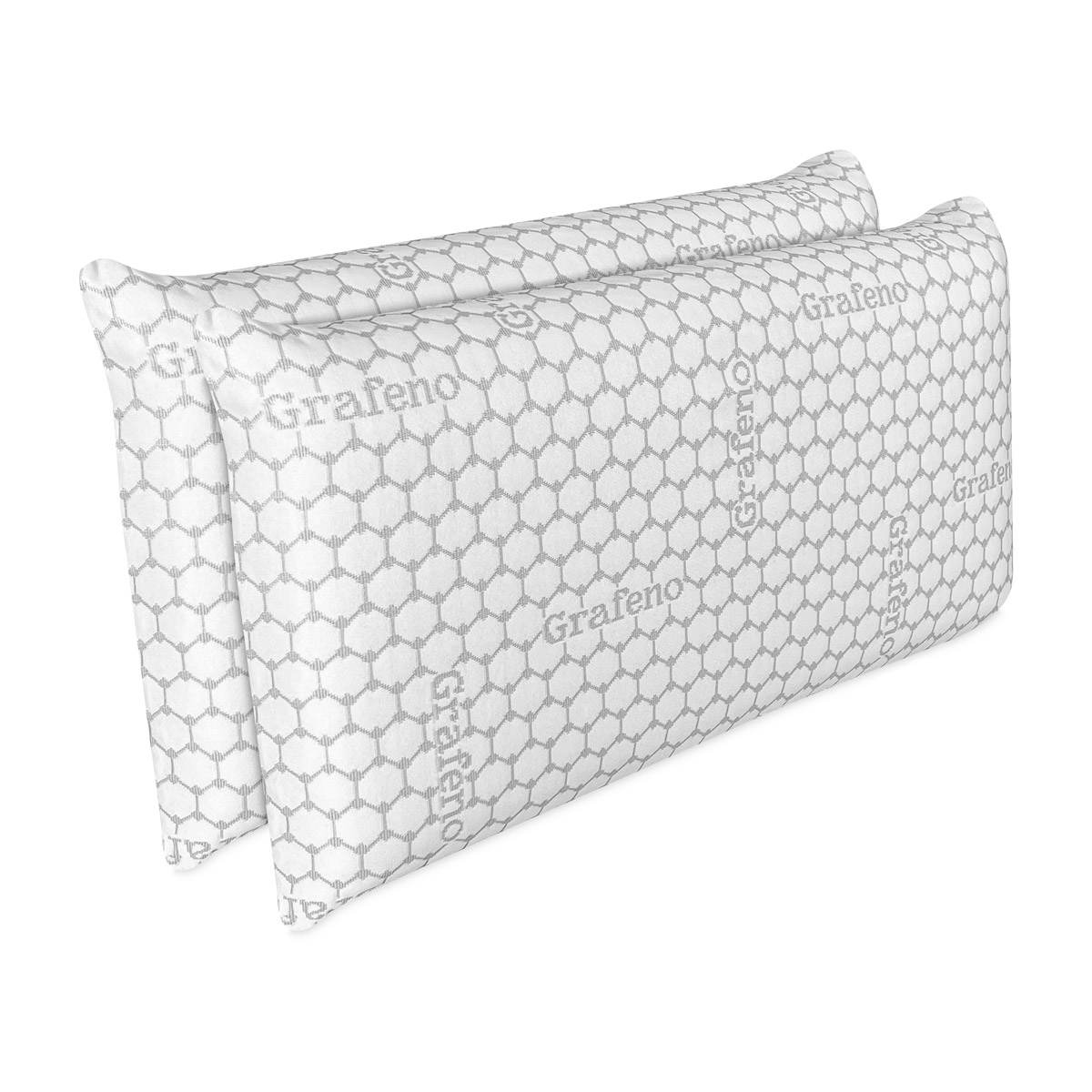 Duérmete Online Pack 2 Almohadas Viscografeno Viscoelástica - Alta Calidad - Antiestrés