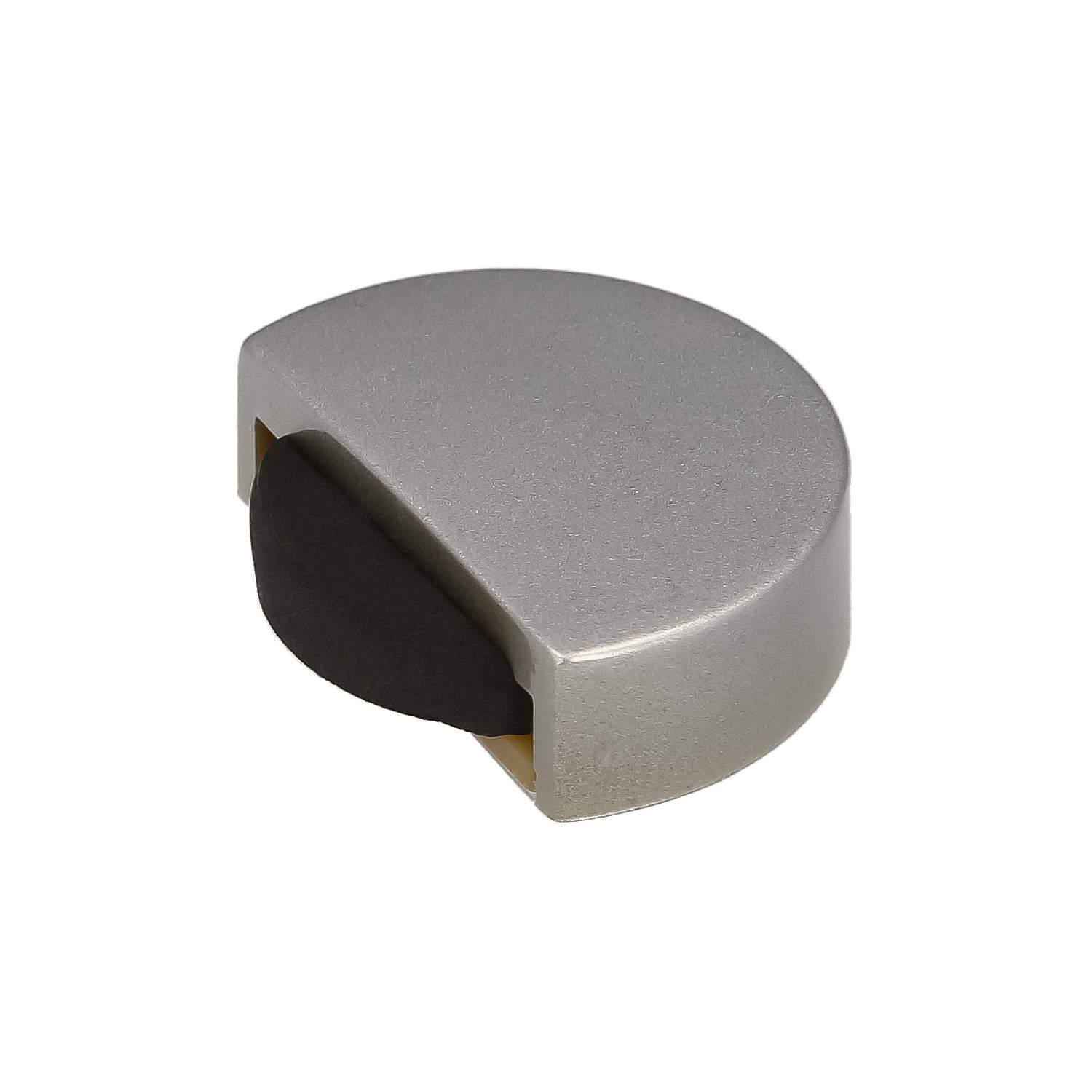 SANCO STORE - WOLFPACK LINEA PROFESIONAL Tope Puerta Adhesivo Silencioso Cromo Mate