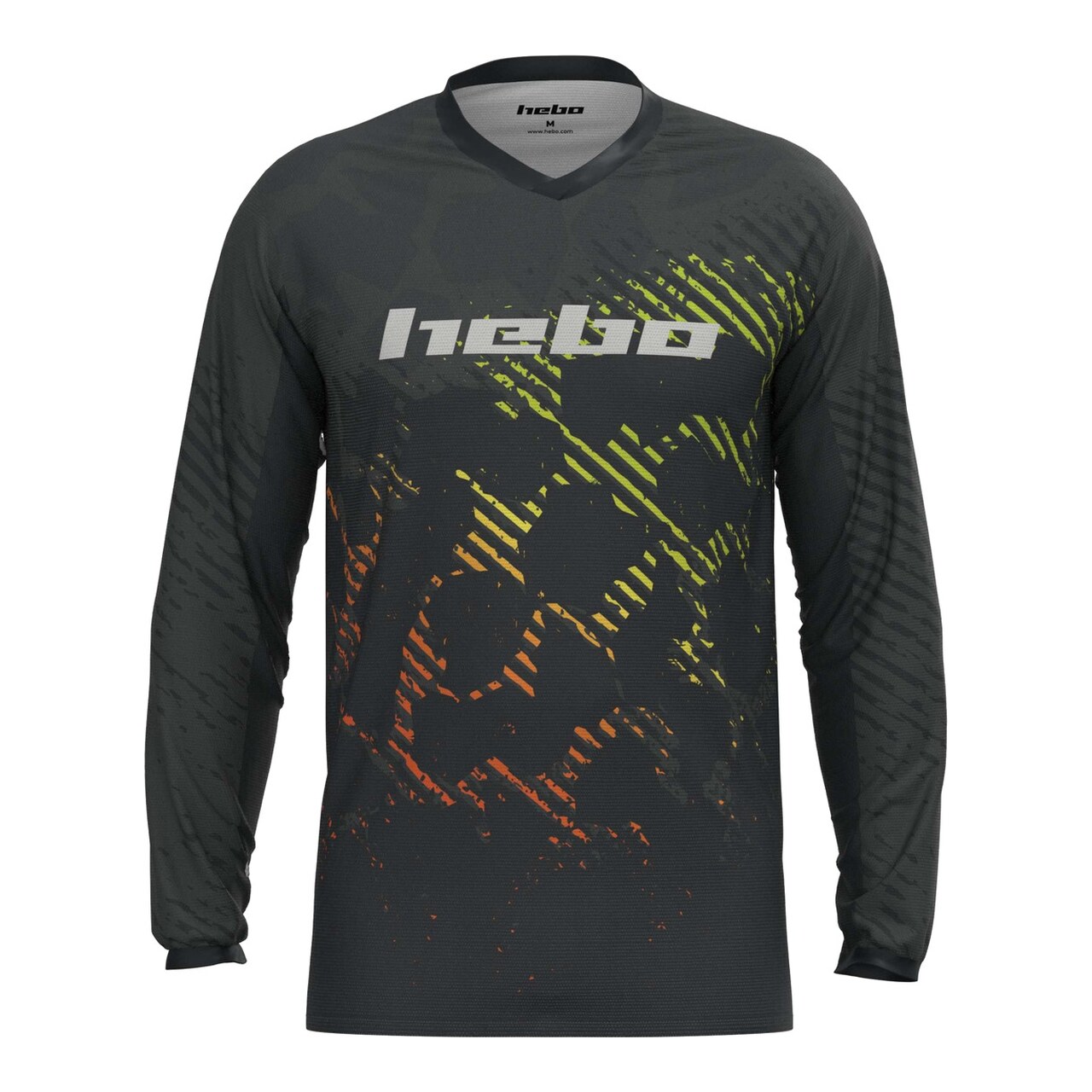 Camiseta Técnica De Trial Pro Kamu HE2189NLB