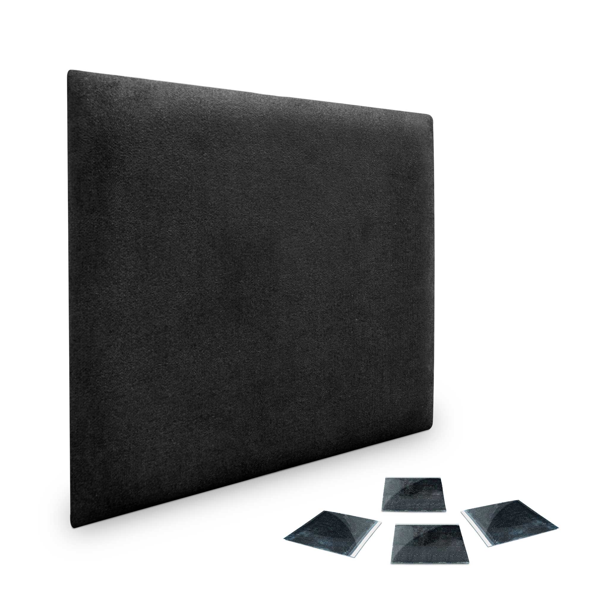 DHOME Paneles Tapizados de Tela Autoadhesivos para Pared Acústicos Absorbentes Cabeceros Decoración