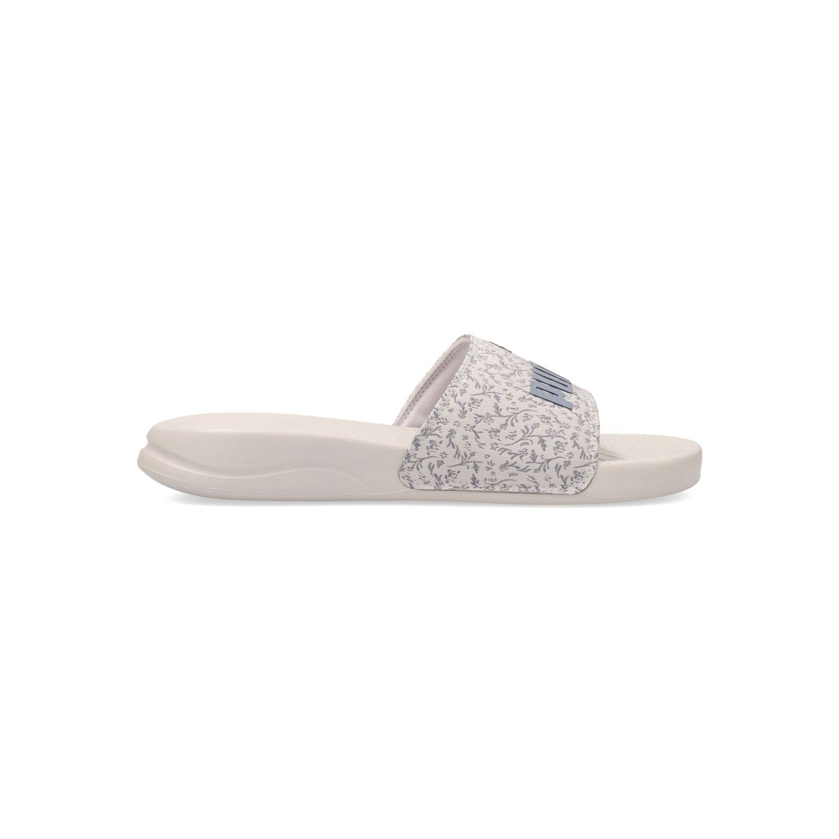PUMA - Chanclas Popcat 20 Fleurs de Provence para mujer, con pala acolchada y suela antideslizante para piscina y playa, color lila