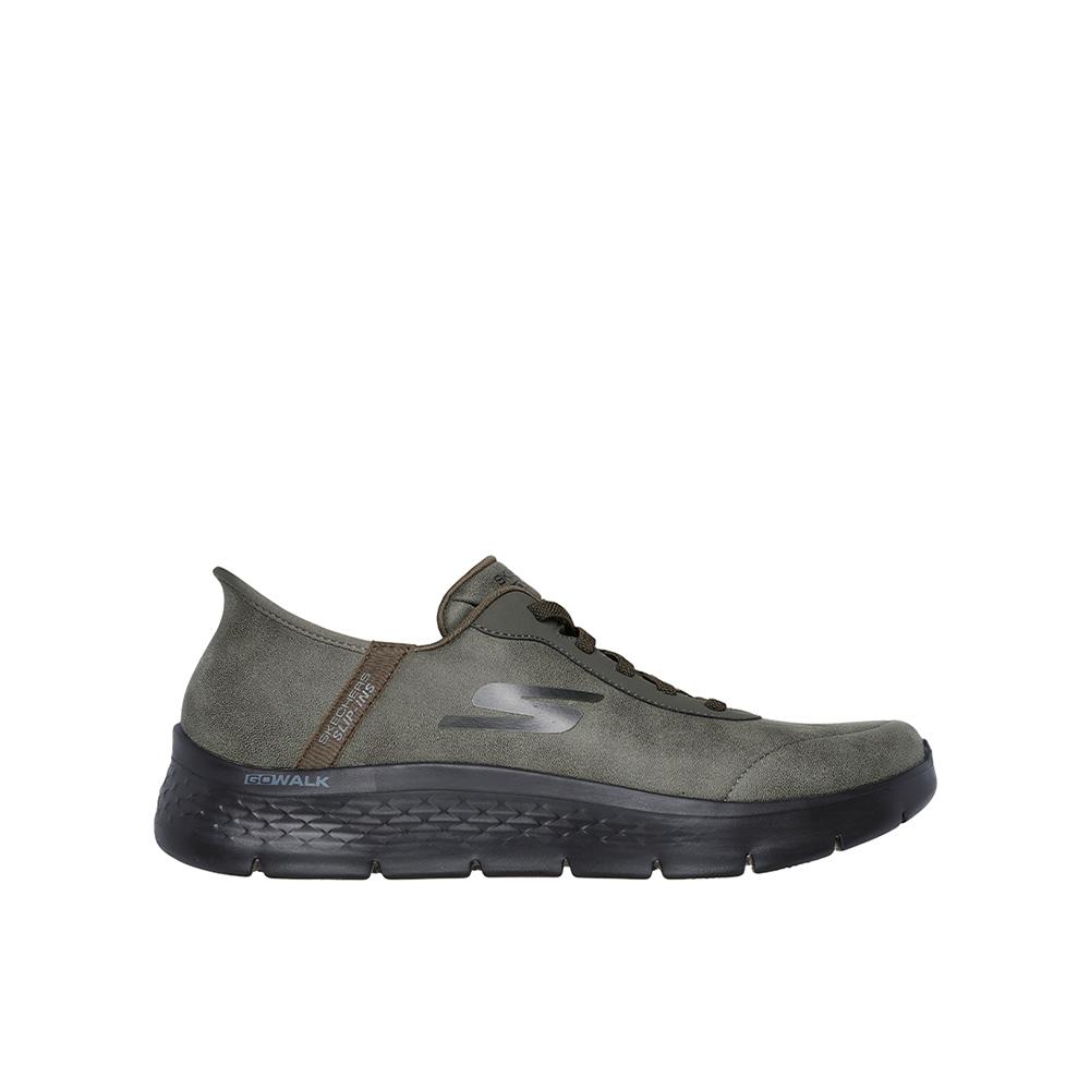 Skechers Go Walk Flex - Smooth Motion Zapatillas deportivas para hombre verdes en sintético 86893