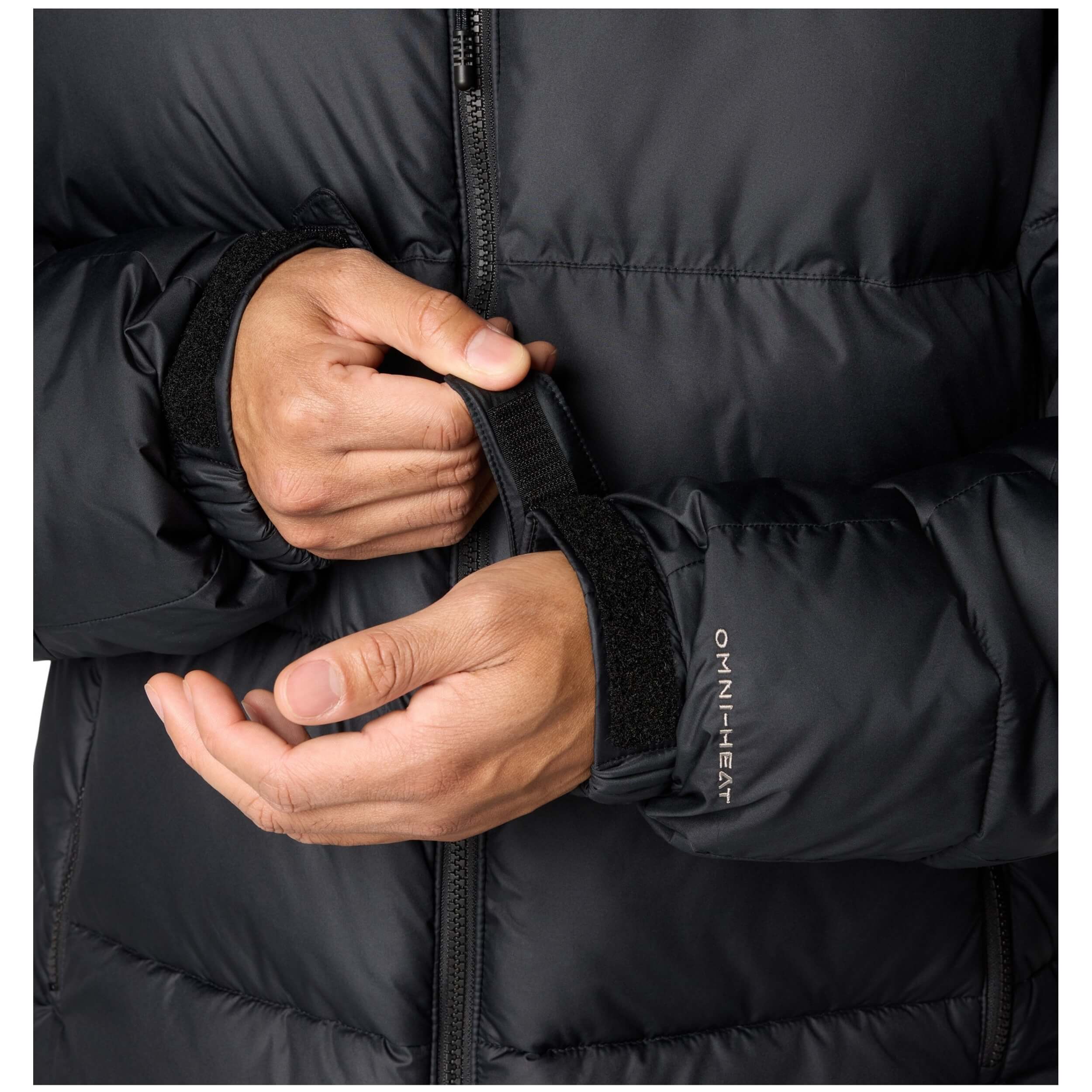 Chaquetas Columbia modelo 2050941012 para HOMBRE en color Negro