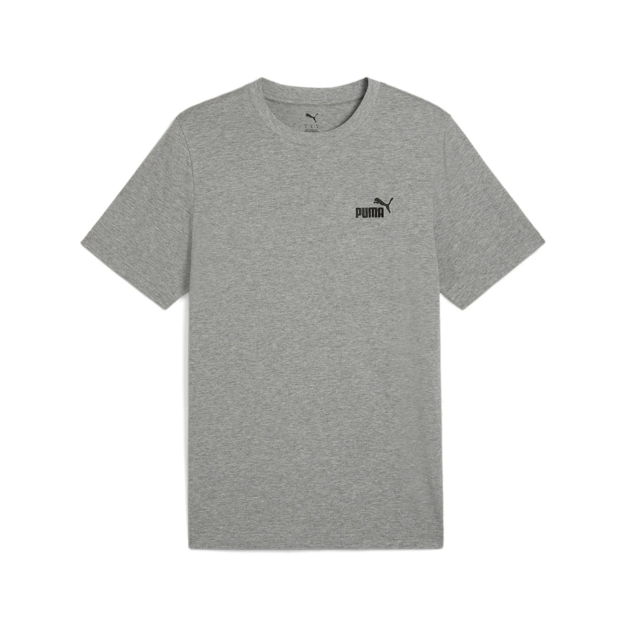 PUMA Camiseta Hombre - ESS Small No. 1 Logo Tee , cuello redondo, manga corta, uni ESS Small No. 1 Logo Tee