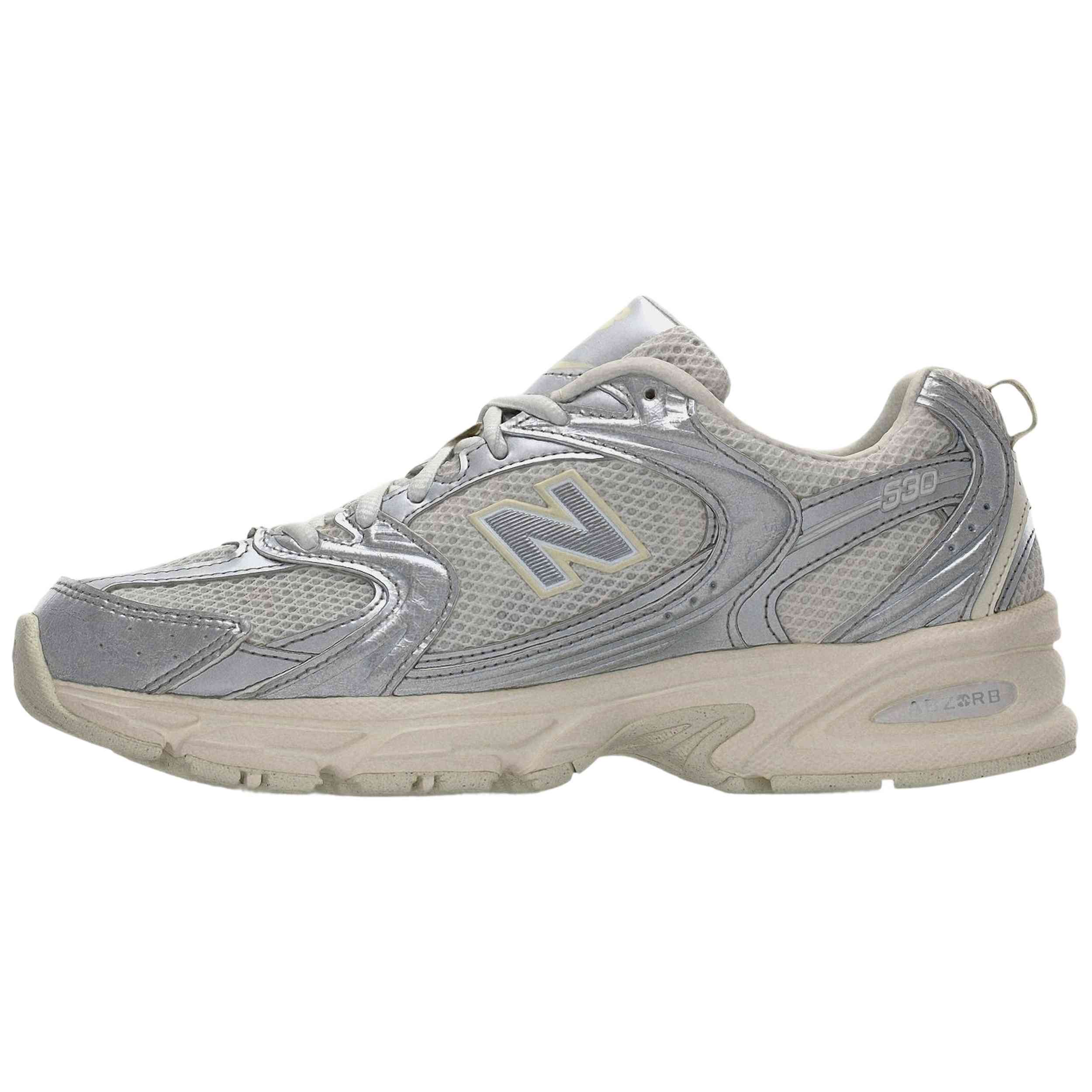 Zapatillas New Balance modelo U5303IR para hombre y mujer en color Plateado