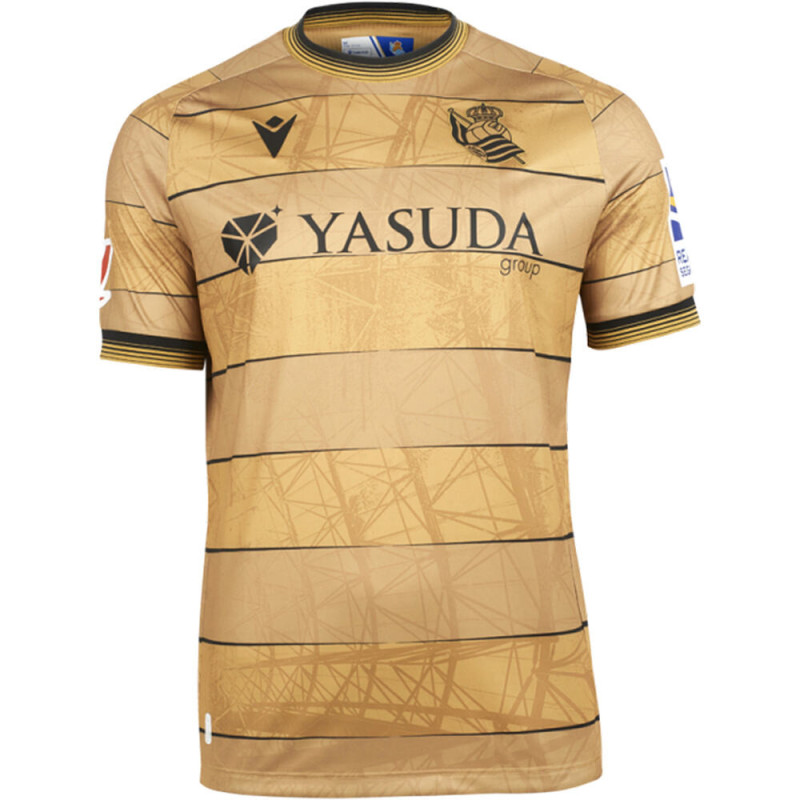 CAMISETA ADULTO SEGUNDA EQUIPACIÓN REAL SOCIEDAD 24/25 Real Sociedad