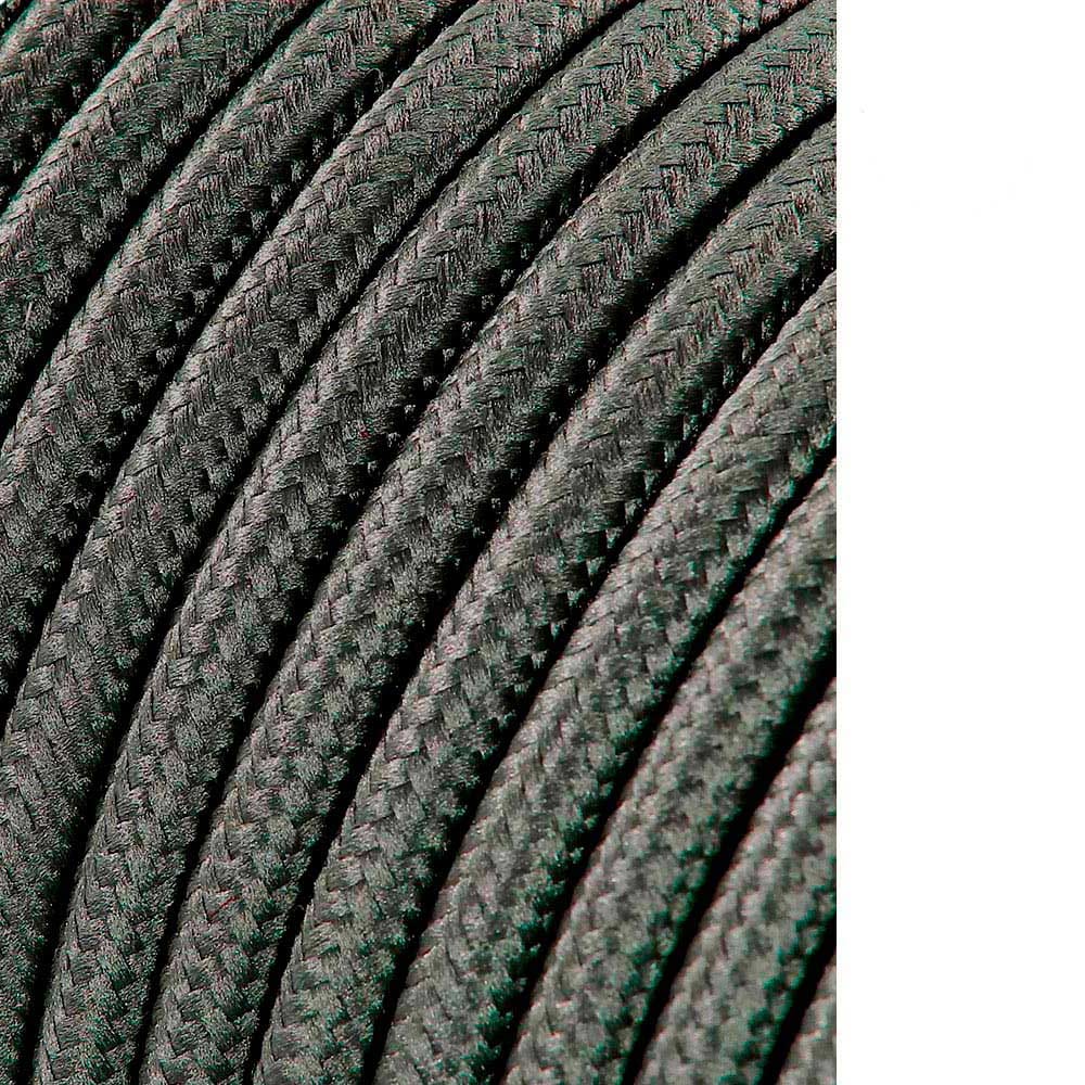 CABLE CORDON TUBULAIRE 2x0,75mm C63 GRIS OSCURO 5m