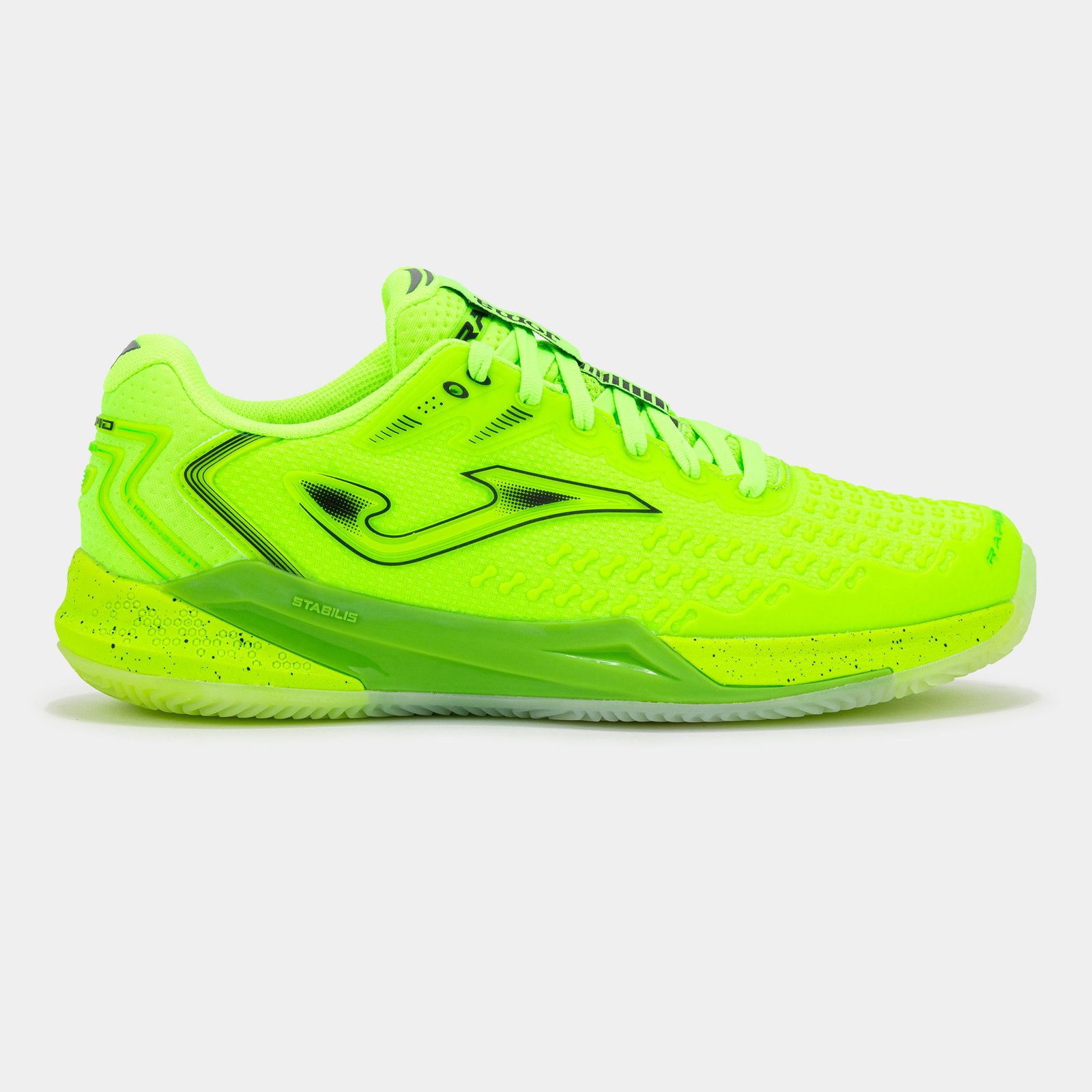 Deportivo Joma RAPID MEN clay 2511 VERDE FLÚOR CMSport 3292 JOMA