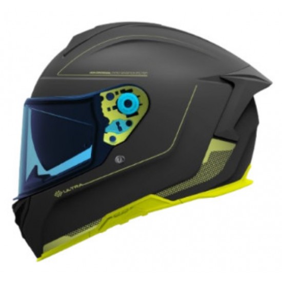 UNIK ULTRA DV integral con gafas interiores microdot negro/am mat ECE 22.06 H0RX040182