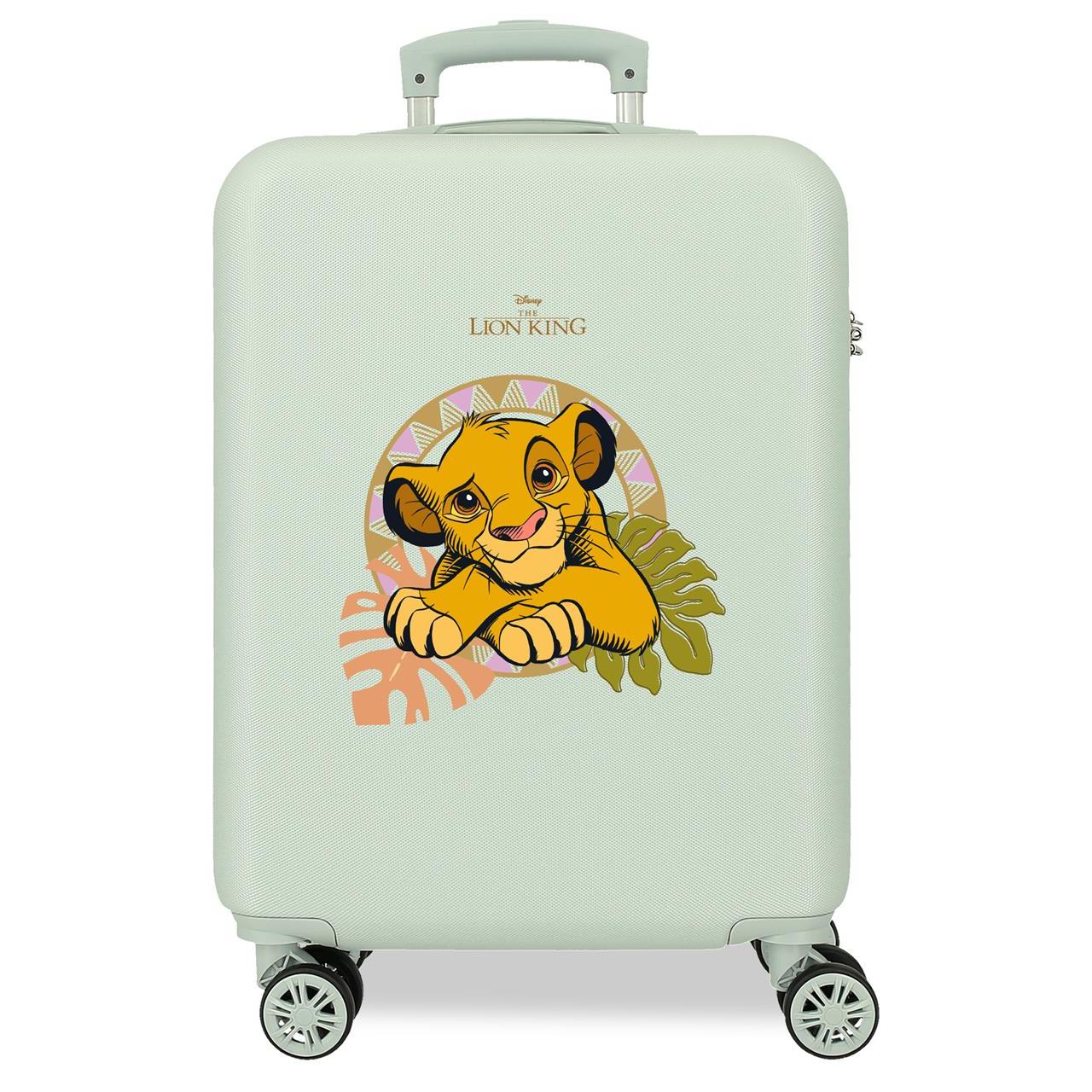 Maleta de cabina Disney El rey León ABS 55cm con capacidad de 34L
