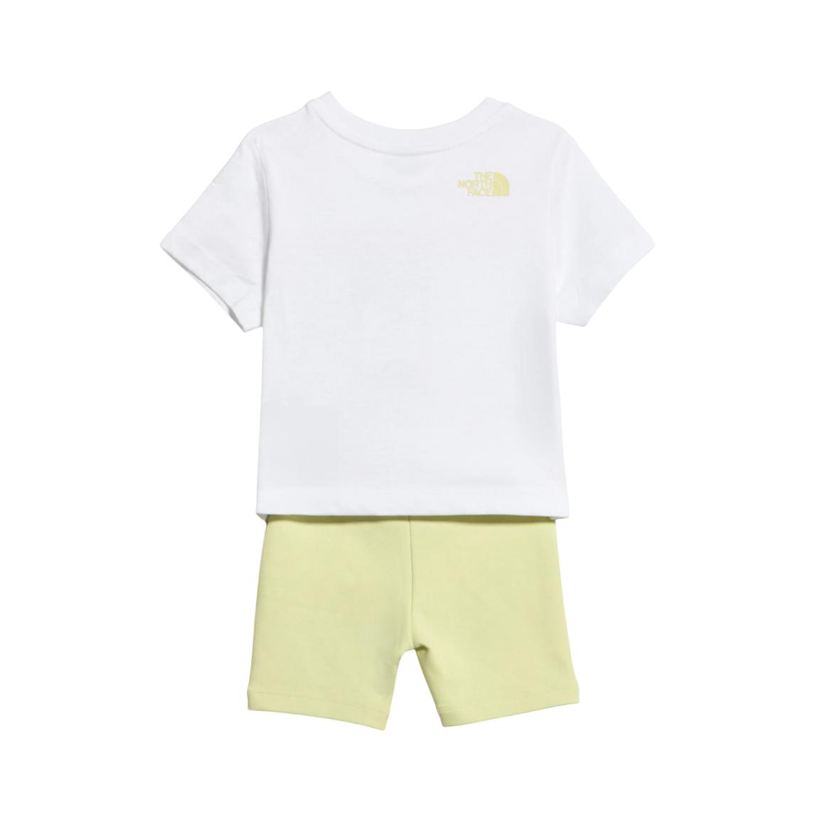 Conjunto Kids The North Face Buble Logo Reg Nf0A8G1Kn8B1