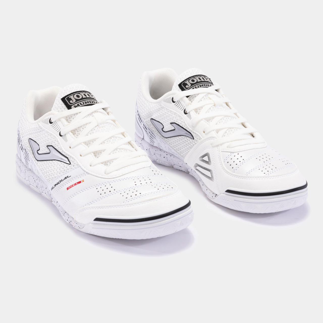 JOMA BOTAS FUTBOL MUNDIAL 2402 COLOR BLANCO