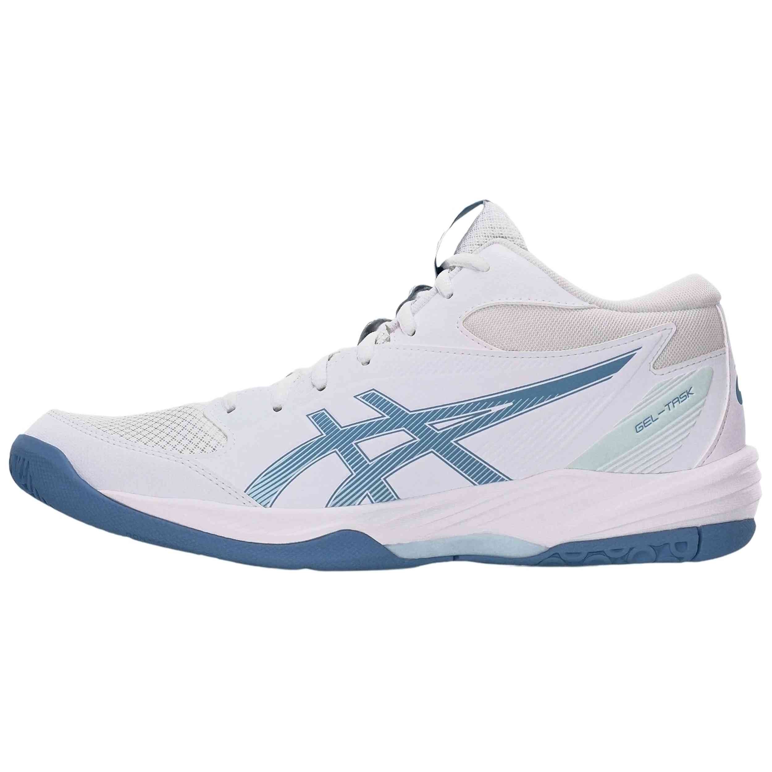 Zapatillas De Balonmano Asics modelo GEL-TASK MT 4 para Hombre en color Blanco