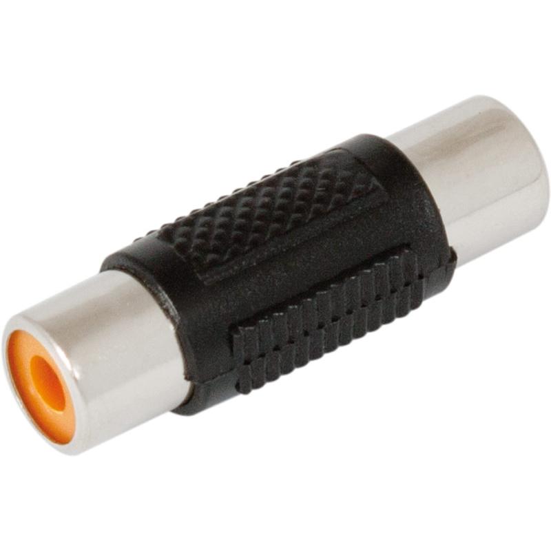 Adaptador RCA hembra - hembra