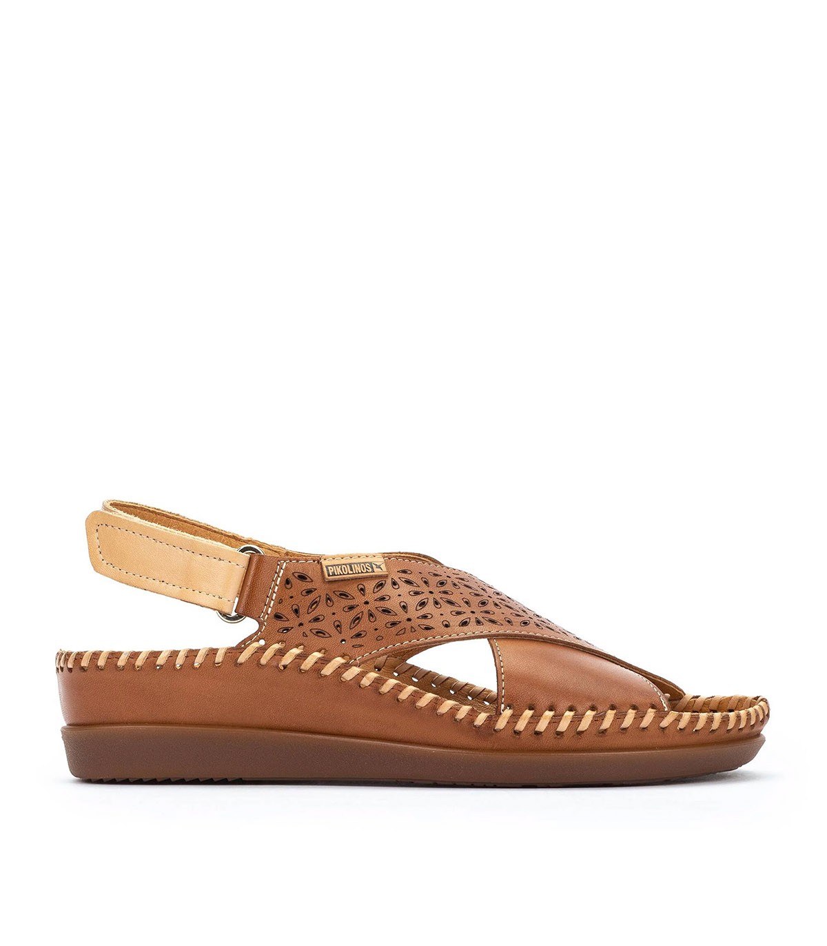 SANDALIA DE PIEL EXTRA CONFORT PIKOLINOS CADAQUES W8K-0848C1 CUERO