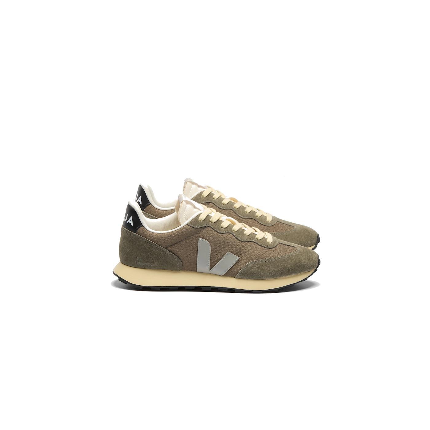 VEJA ZAPATILLA RIO BRANCO II KAKI OXFORD GREY