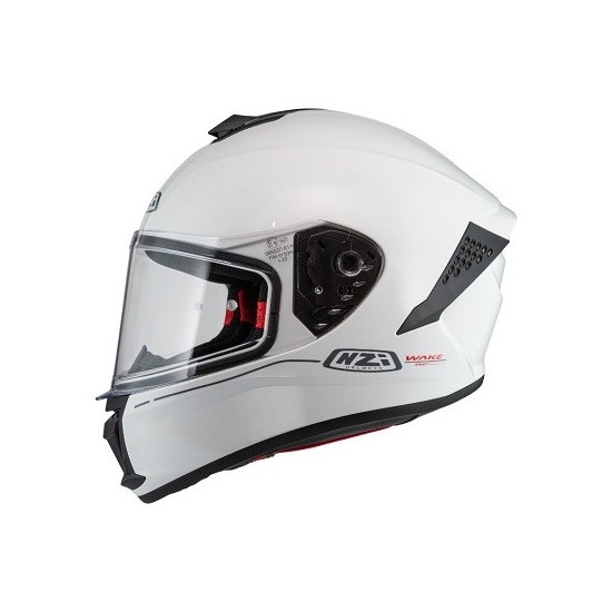 NZI Wake Solid blanco casco integral homologación ECE/UN R 22.06 150340A005