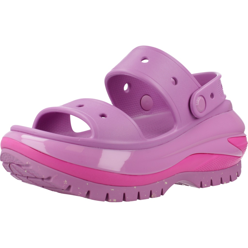 Chanclas Mujer Marca Crocs Modelo Classic Mega Crush Sandal