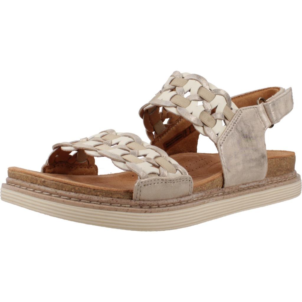 Sandalias Mujer Marca Clarks Modelo Arwell Glide