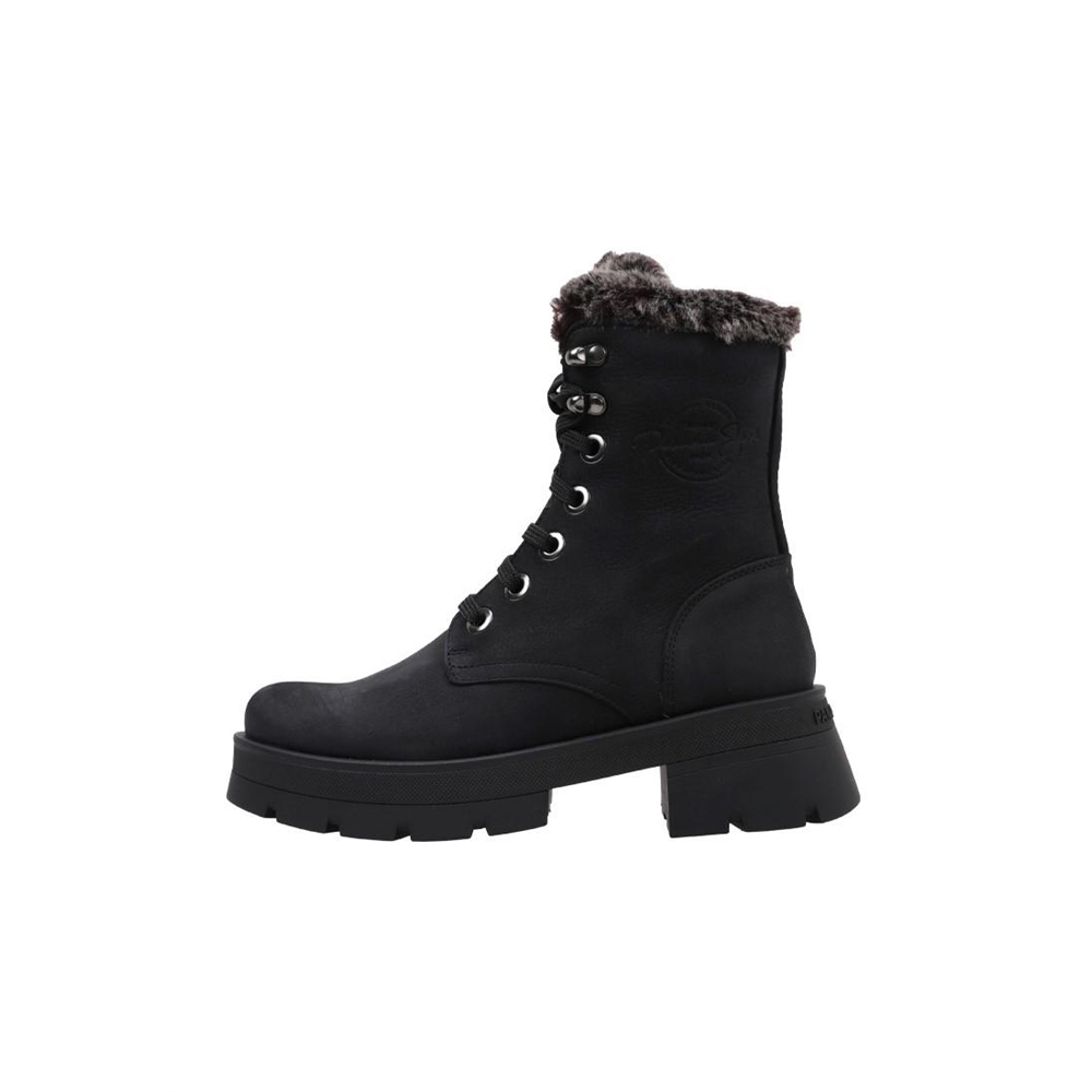 Panama Jack CLARE Botas Con Plataforma Mujer Negro