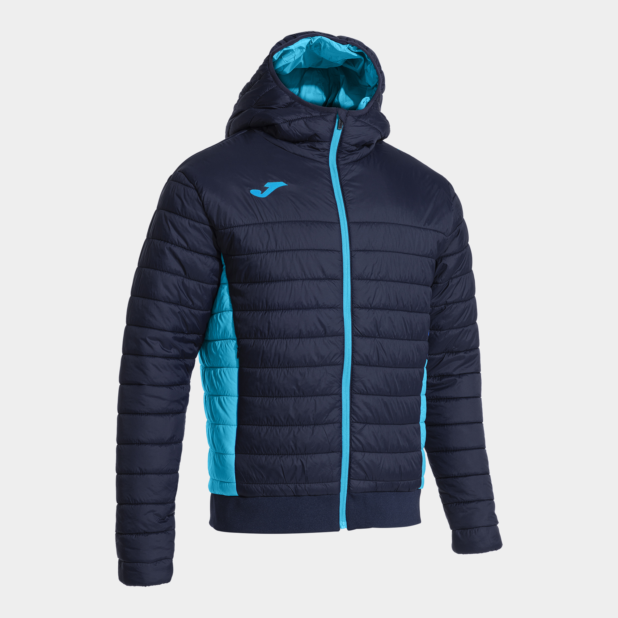 JOMA BOMBER URBAN V MARINO TURQUESA FLÚOR Talla 4 (6XS) Niño Junior
