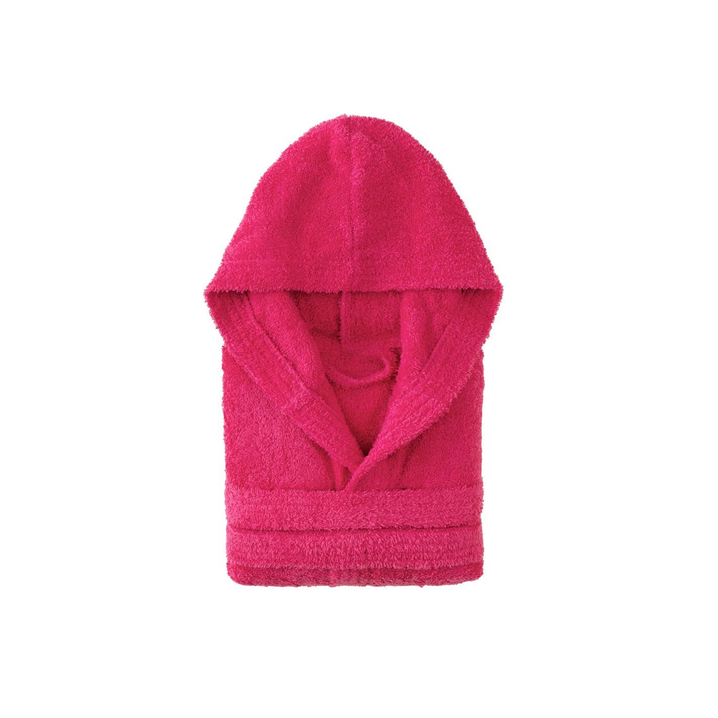 Albornoz Infantil con Capucha 100% Algodón – Suave, Absorbente y Transpirable para Piel Sensible (420 g/m²). Marca Rizo Basic