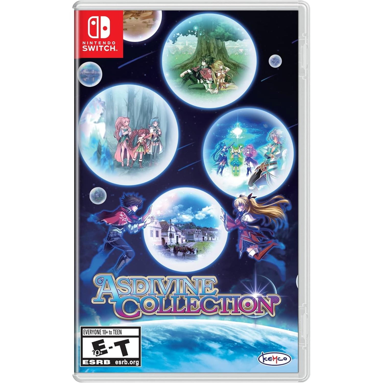 Asdivine Collection Juego Fisico para Consola Nintendo Switch