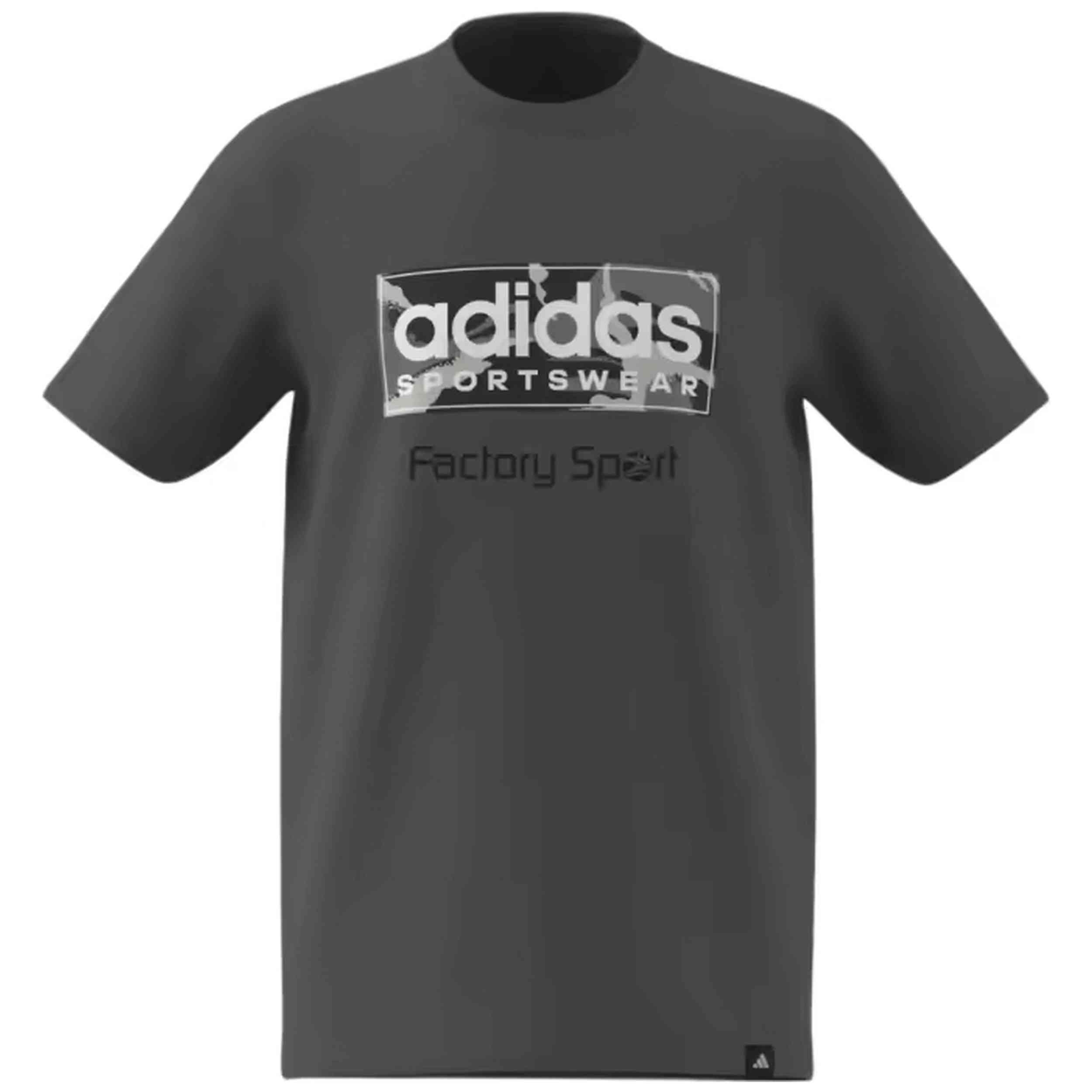 Camiseta De Manga Corta Adidas modelo JX6867 para Niños en color Gris