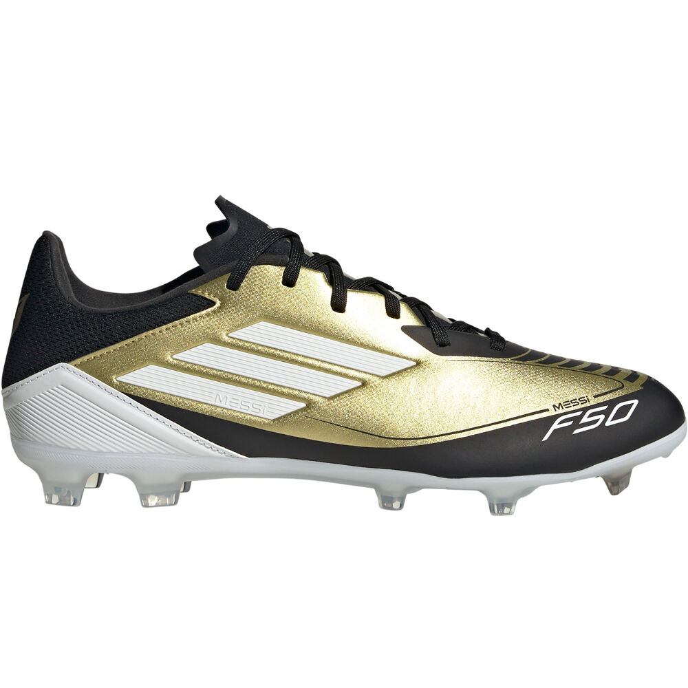 adidas F50 League FG Messi - Dorado - Botas Fútbol Tacos