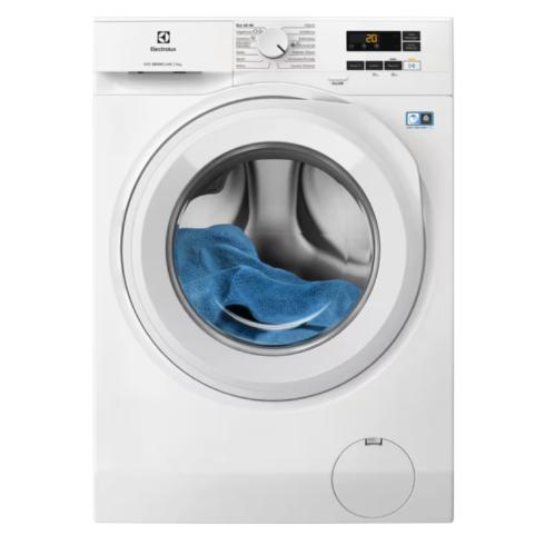 Electrolux – Lavadora Electrolux 9 kg / 1.400 rpm, programa vapor, lavado rápido – EFI6194O1B.