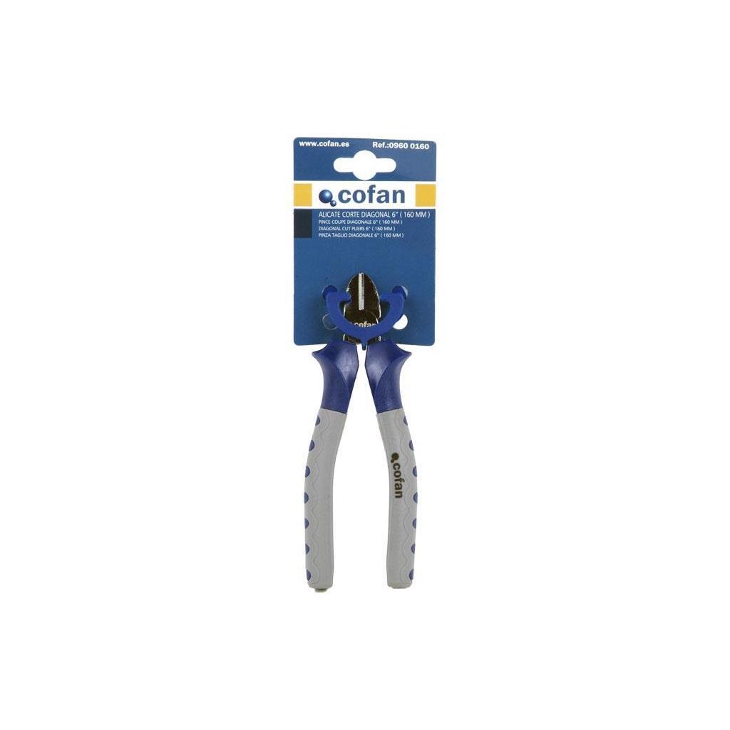 Alicates corta alambres de alto rendimiento Alicates para electricista con mango ergonómico. Cofan.