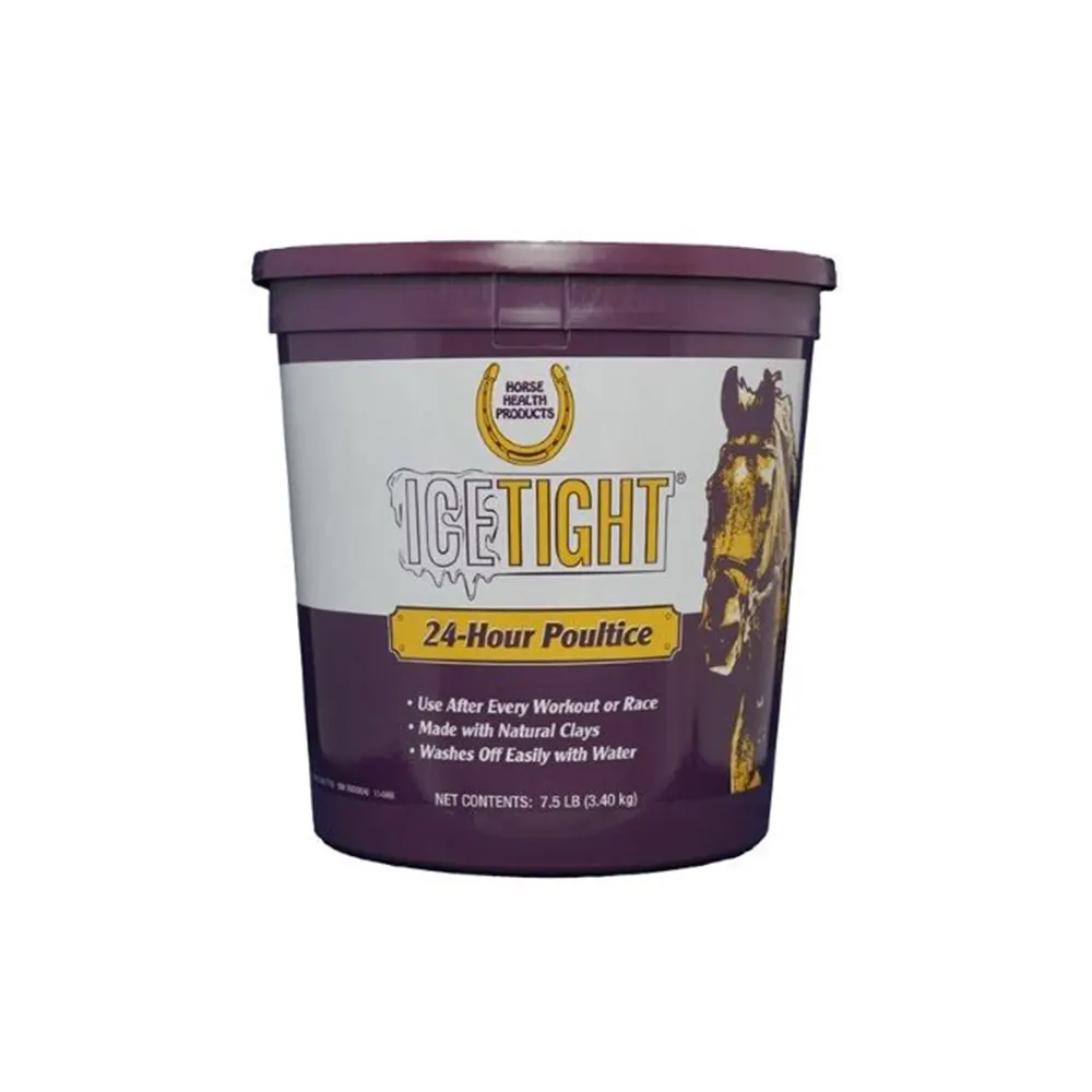 ICETIGHT® 3,4kg antiinflamatorio de greda natural para caballos Vetnova