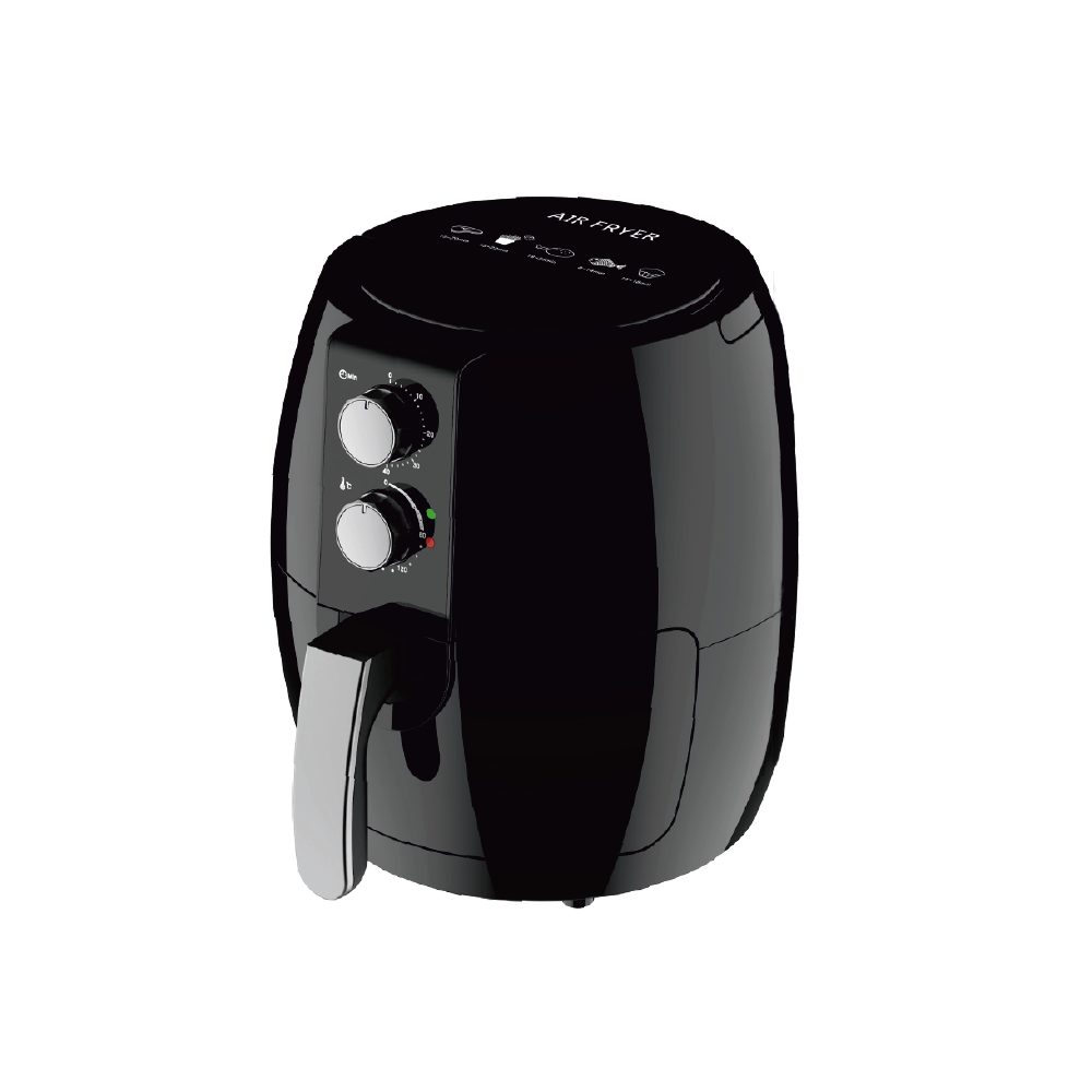 SPARK - FREIDORA DE AIRE. 1350W. CAPACIDAD 4,5L. APAGADO AUTOMATICO. 80-200 GRADOS. COCINA SALUDABLE. PATATAS FRITAS SIN ACEITE.