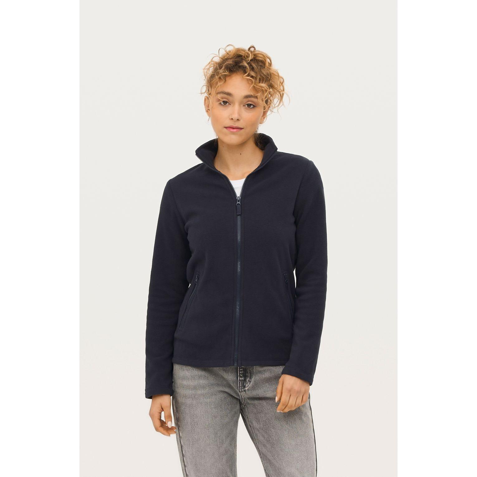 Chaqueta de Forro Polar con Cremallera Completa para Mujer SOL'S NORMAN WOMEN