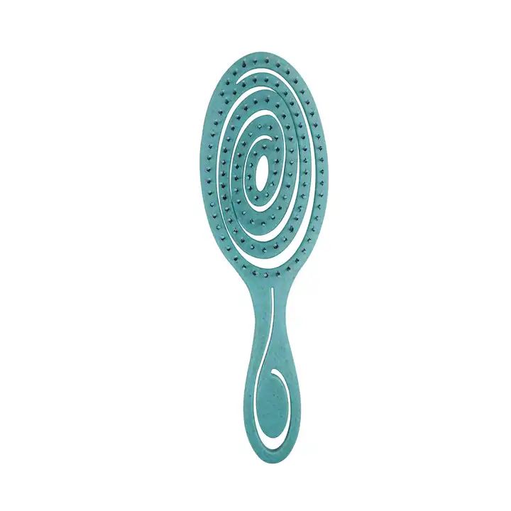 TK Cepillo De Pelo Para Masaje Y Desenredar Nylon Herramienta De Peluquería Para Cabello Rizado Uso En Salón De Belleza