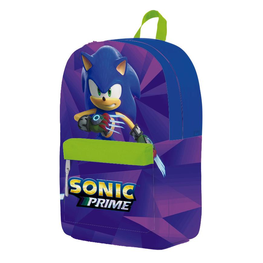 Mochila Bolsillo Sonic 41Cm Producto Oficial Especial Regalos Para Todos