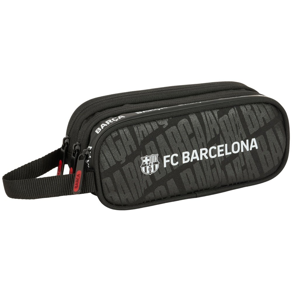 SAFTA  PORTATODO TRIPLE RECTANGULAR CON ASA F.C. BARCELONA F.C. BARCELONA 7x21x8 Cms.